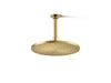 KOHLER Contemporary Round Round 10" single-function rainhead, 1.75 gpm