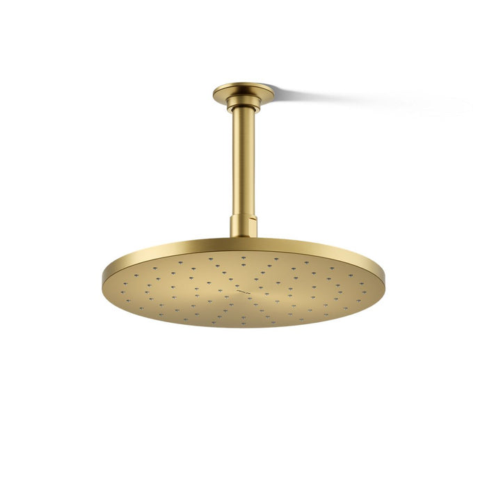 KOHLER Contemporary Round Round 10" single-function rainhead, 1.75 gpm