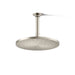KOHLER K-13689-G Contemporary Round 10" single-function rainhead, 1.75 gpm, vibrant brushed nickel - view 4