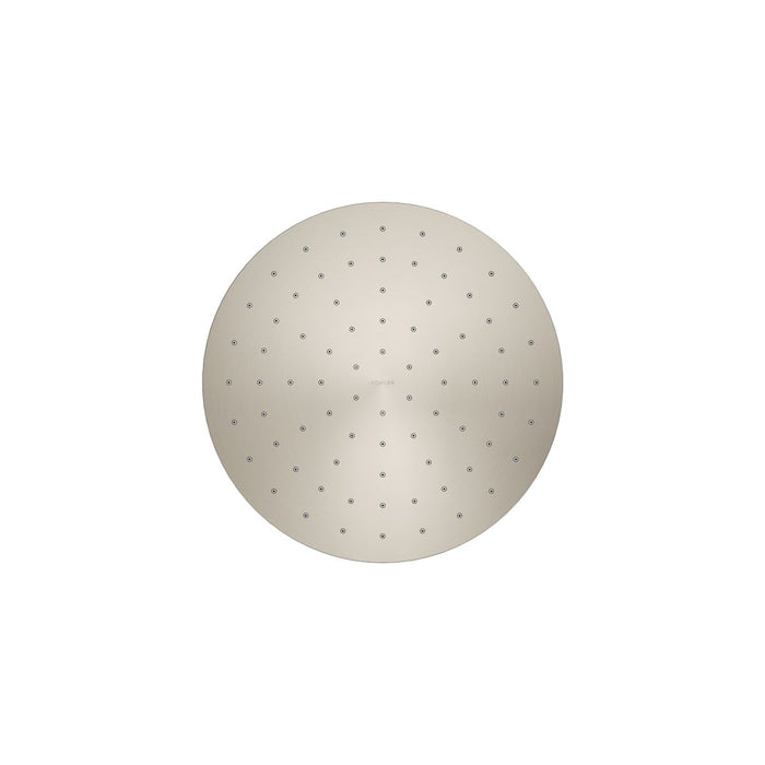 KOHLER K-13689-G Contemporary Round 10" single-function rainhead, 1.75 gpm, vibrant brushed nickel - view 5