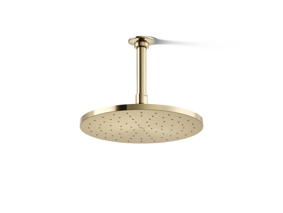 KOHLER Contemporary Round Round 10" single-function rainhead, 1.75 gpm