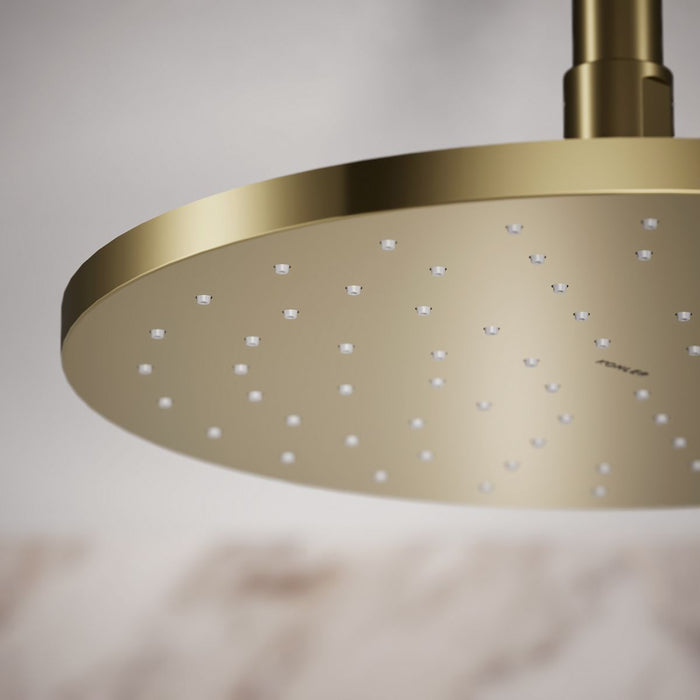 KOHLER Contemporary Round Round 10" single-function rainhead, 1.75 gpm