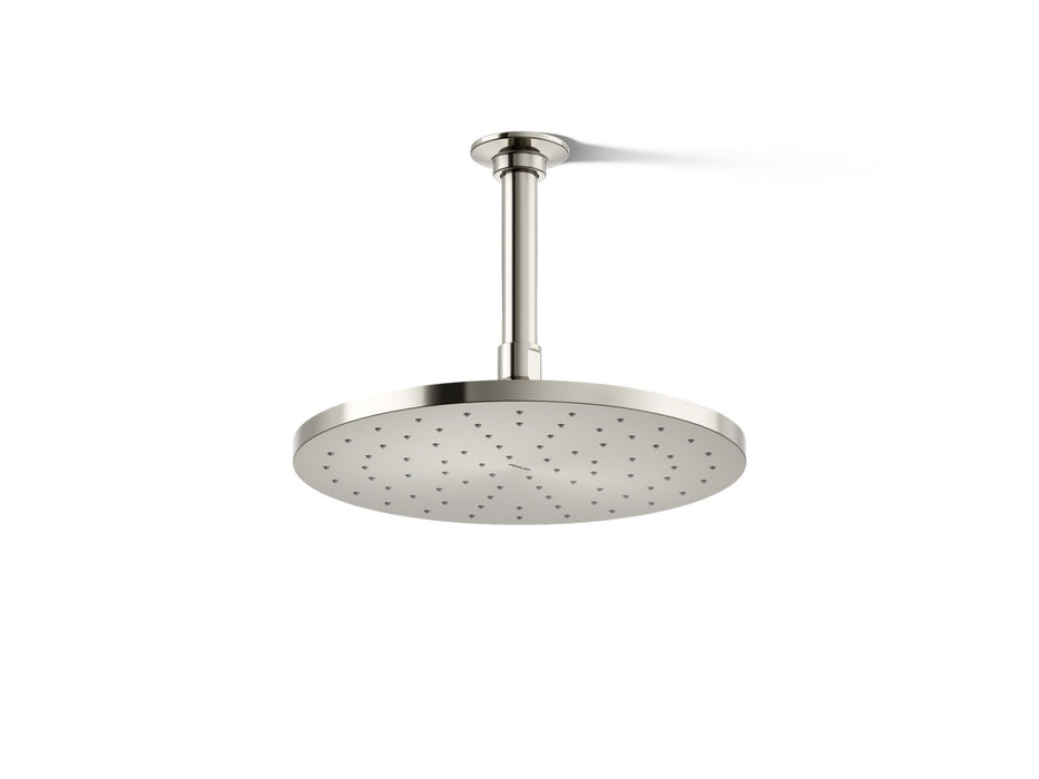 KOHLER K-13689-G Contemporary Round 10" single-function rainhead, 1.75 gpm