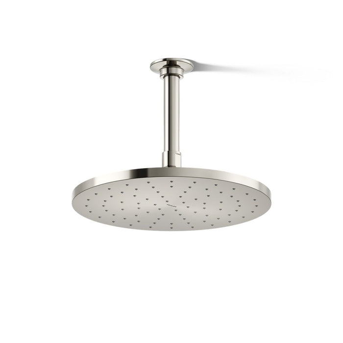 KOHLER K-13689-G Contemporary Round 10" single-function rainhead, 1.75 gpm