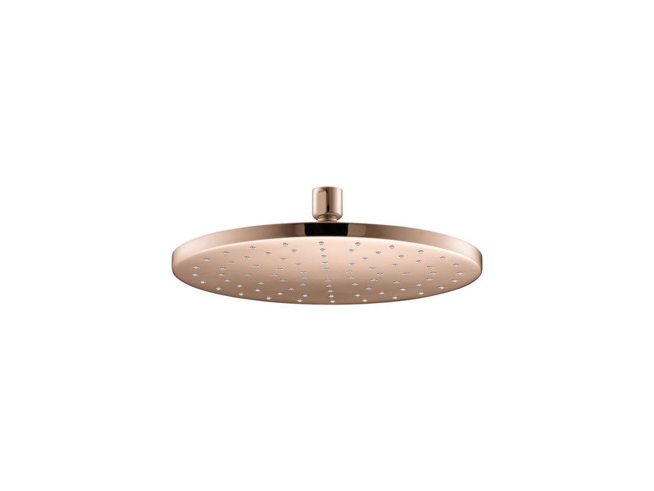 KOHLER K-13689-G Contemporary Round 10" single-function rainhead, 1.75 gpm