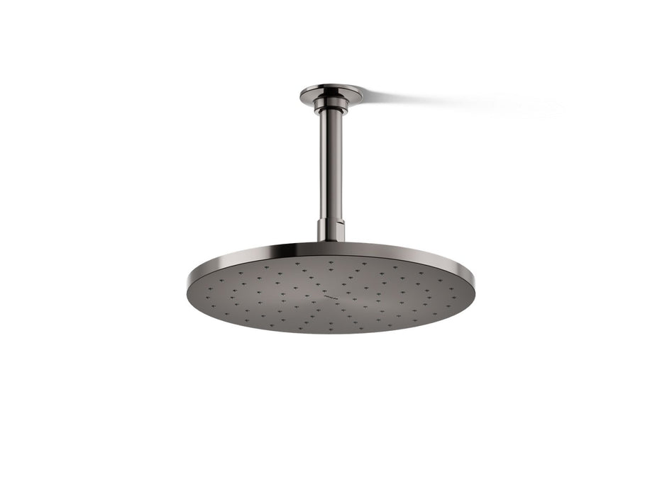 KOHLER K-13689-G Contemporary Round 10" single-function rainhead, 1.75 gpm