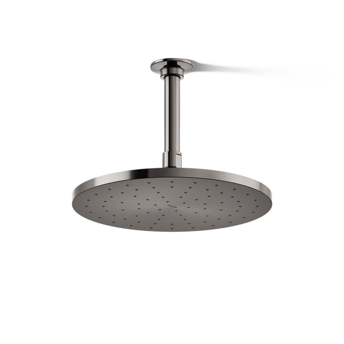 KOHLER K-13689-G Contemporary Round 10" single-function rainhead, 1.75 gpm