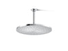 KOHLER K-13690 Contemporary Round 12" single-function rainhead, 2.5 gpm, polished chrome