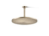 KOHLER K-13690 Contemporary Round 12" single-function rainhead, 2.5 gpm, vibrant brushed bronze