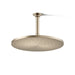 KOHLER K-13690 Contemporary Round 12" single-function rainhead, 2.5 gpm, vibrant brushed bronze - view 3