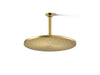 KOHLER K-13690 Contemporary Round 12" single-function rainhead, 2.5 gpm