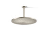 KOHLER K-13690 Contemporary Round 12" single-function rainhead, 2.5 gpm, vibrant brushed nickel