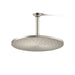 KOHLER K-13690 Contemporary Round 12" single-function rainhead, 2.5 gpm, vibrant brushed nickel - view 3
