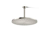 KOHLER K-13690 Contemporary Round 12" single-function rainhead, 2.5 gpm, vibrant polished nickel