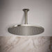 KOHLER K-13690 Contemporary Round 12" single-function rainhead, 2.5 gpm, vibrant polished nickel - view 2