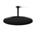 KOHLER K-13691 Contemporary Round 14” single-function rainhead, 2.5 gpm, matte black - view 3