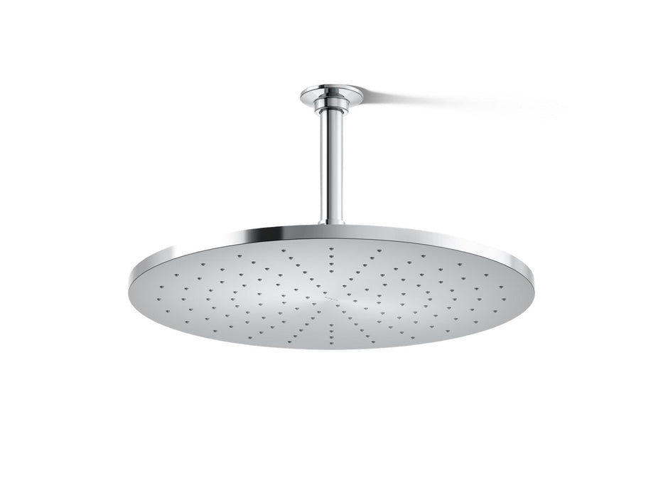 KOHLER Contemporary Round 14â€ single-function rainhead, 2.5 gpm