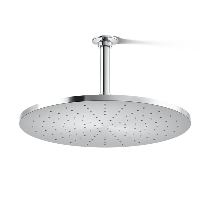 KOHLER Contemporary Round 14â€ single-function rainhead, 2.5 gpm