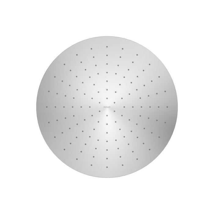 KOHLER Contemporary Round 14â€ single-function rainhead, 2.5 gpm