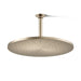 KOHLER K-13691 Contemporary Round 14” single-function rainhead, 2.5 gpm, vibrant brushed bronze - view 3