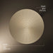 KOHLER K-13691 Contemporary Round 14” single-function rainhead, 2.5 gpm, vibrant brushed bronze - view 5