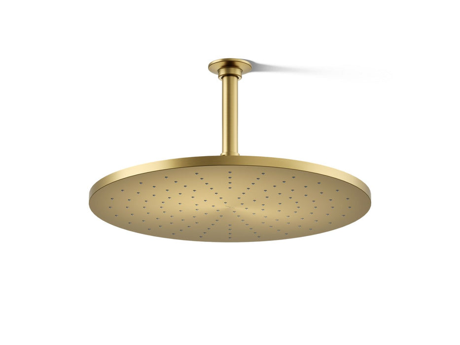KOHLER K-13691 Contemporary Round 14” single-function rainhead, 2.5 gpm