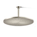 KOHLER K-13691 Contemporary Round 14” single-function rainhead, 2.5 gpm, vibrant brushed nickel - view 3
