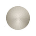 KOHLER K-13691 Contemporary Round 14” single-function rainhead, 2.5 gpm, vibrant brushed nickel - view 4