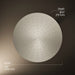 KOHLER K-13691 Contemporary Round 14” single-function rainhead, 2.5 gpm, vibrant brushed nickel - view 5