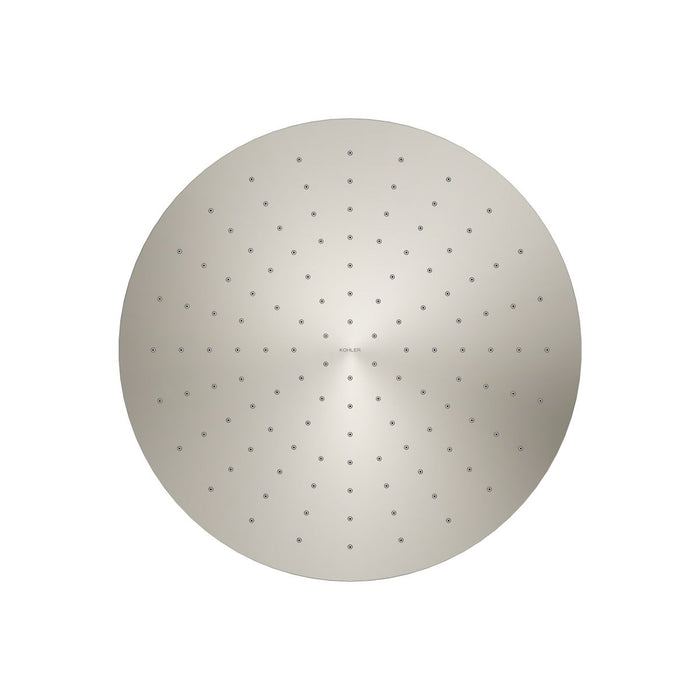 KOHLER Contemporary Round 14â€ single-function rainhead, 2.5 gpm