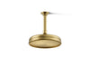 KOHLER K-13692 8" single-function rainhead, 2.5 gpm