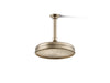 KOHLER K-13692-G 8" rainhead, 1.75 gpm, vibrant brushed bronze