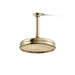 KOHLER K-13692-G 8" rainhead, 1.75 gpm, vibrant french gold - view 4