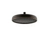 KOHLER K-13693 10" 2.5 gpm rainhead with Katalyst air-induction technology, oil rubbed bronze