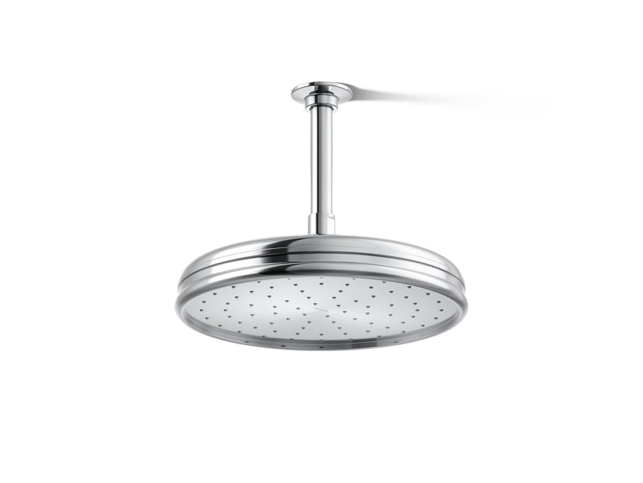 KOHLER Traditional 10" single-function rainhead, 2.5 gpm