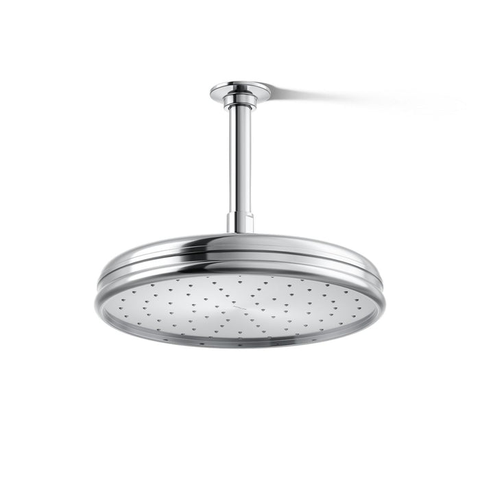 KOHLER K-13693 Traditional 10" single-function rainhead, 2.5 gpm