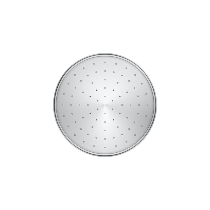 KOHLER K-13693 Traditional 10" single-function rainhead, 2.5 gpm