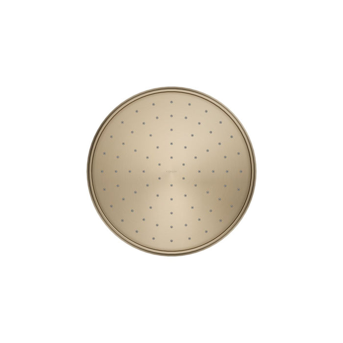 KOHLER K-13693 Traditional 10" single-function rainhead, 2.5 gpm