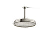 KOHLER Traditional 10" single-function rainhead, 2.5 gpm