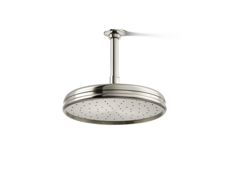 KOHLER Traditional 10" single-function rainhead, 2.5 gpm