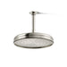 KOHLER Traditional 10" single-function rainhead, 2.5 gpm