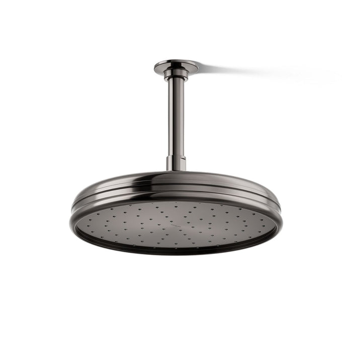 KOHLER Traditional 10" single-function rainhead, 2.5 gpm