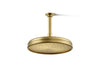 KOHLER Traditional 10" single-function rainhead, 1.75 gpm