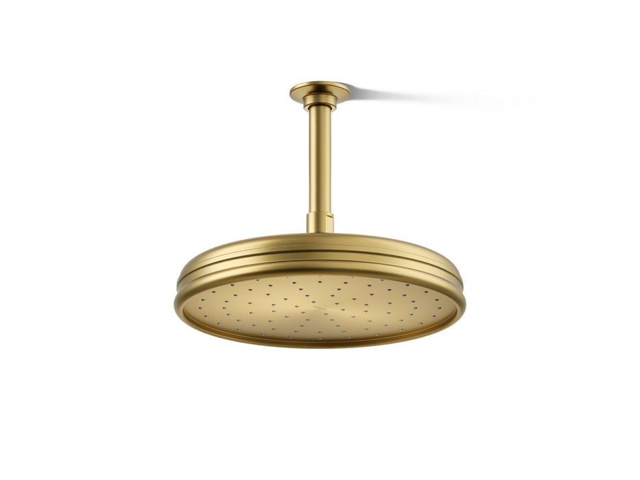 KOHLER Traditional 10" single-function rainhead, 1.75 gpm