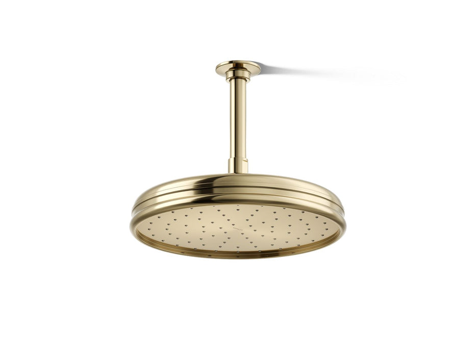 KOHLER Traditional 10" single-function rainhead, 1.75 gpm