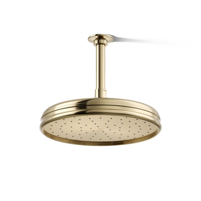 KOHLER Traditional 10" single-function rainhead, 1.75 gpm