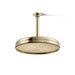 KOHLER Traditional 10" single-function rainhead, 1.75 gpm