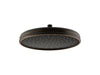KOHLER Traditional 12" single-function rainhead, 2.5 gpm