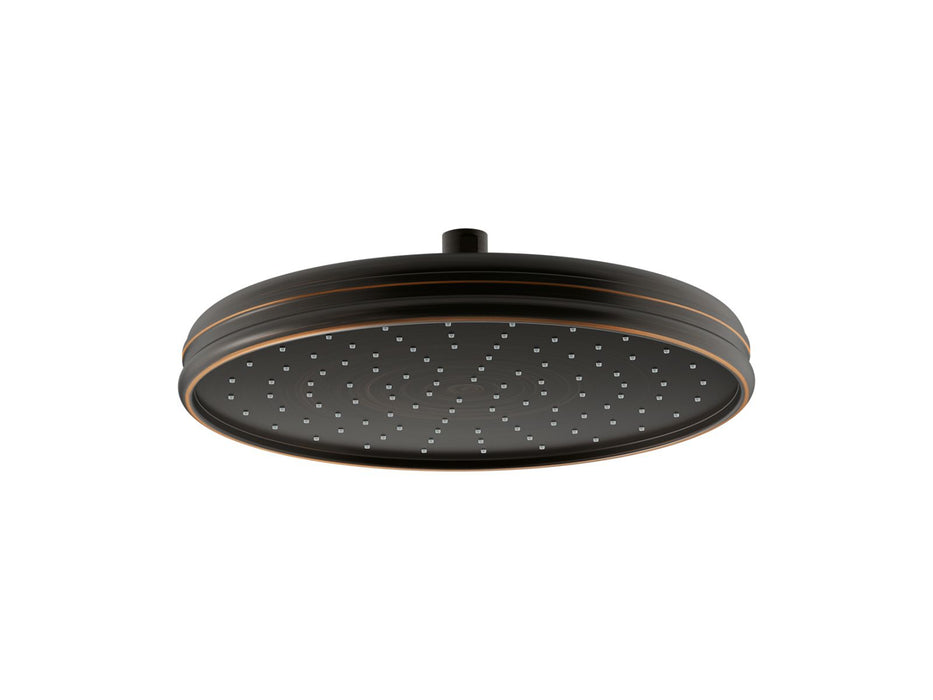 KOHLER Traditional 12" single-function rainhead, 2.5 gpm