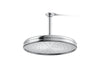 KOHLER Traditional 12" single-function rainhead, 2.5 gpm